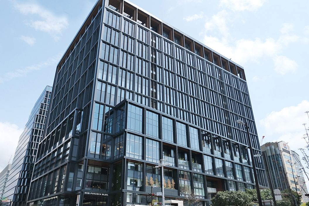 ONE FUKUOKA BLDG.(VISION ARC CAPITAL 所在地)